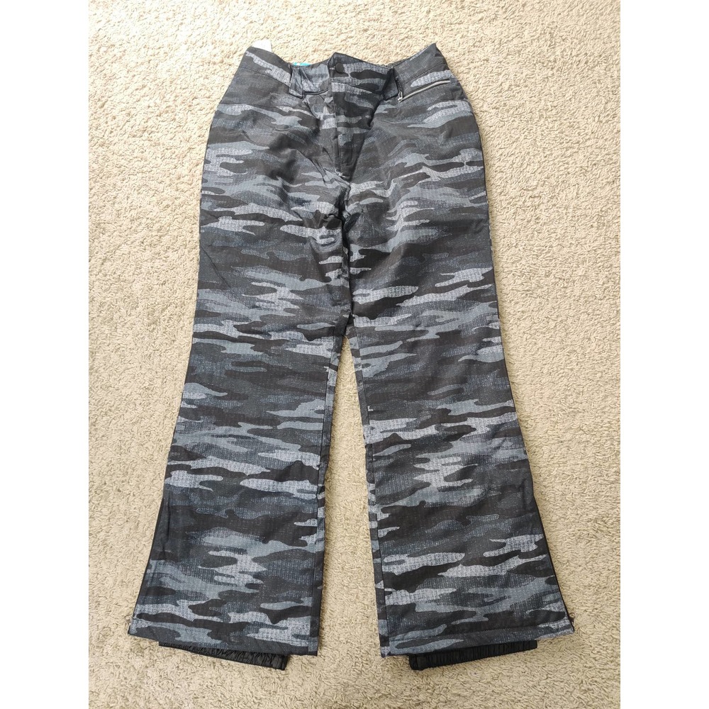 (V) FREE COUNTRY LADIES WATERPROOF SKI PANTS WOMEN'S CAMO SIZE XL